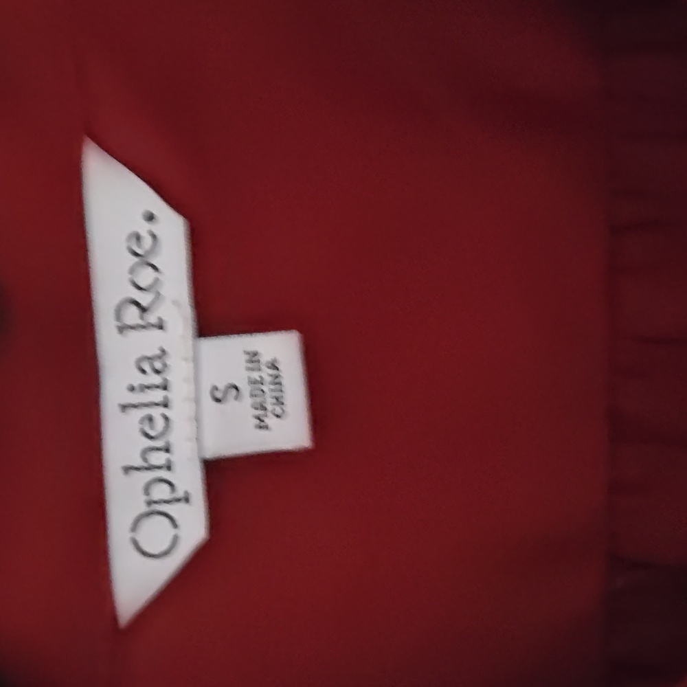 Dress burgundy